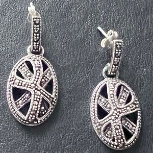 Park Lane Swarovski Crystals Earrings